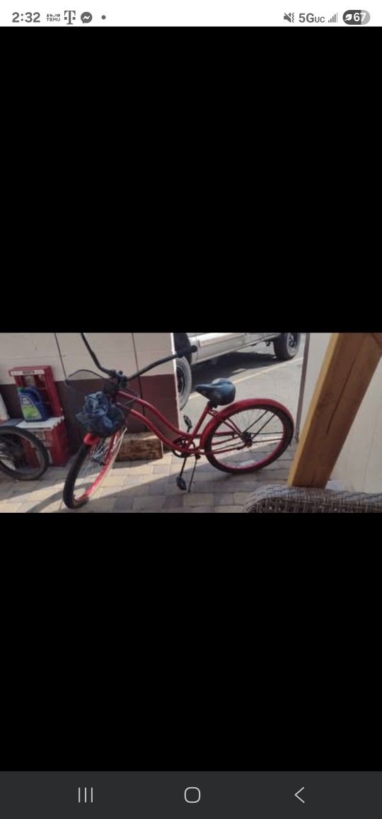 Women's Beach Cruiser 