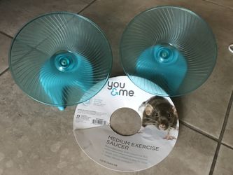 Medium Exercise Saucer 7.25” (18.4cm)