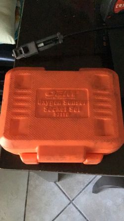 OEM Oxygen Sensor Socket Set 57110