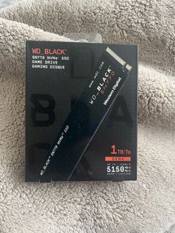 WD 1TB M.2 PCIe NVMe SSD Gen 4
