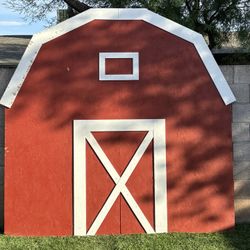 Barn backdrop 