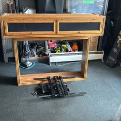Wall Mounted tv Cabinet 