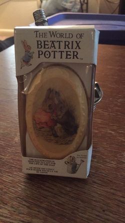 The world of Beatrix Potter collectale soap