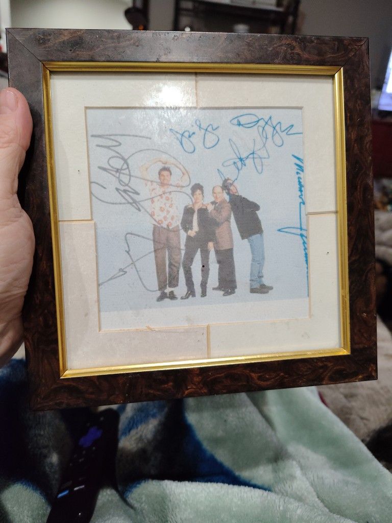 Seinfeld Signed Picture