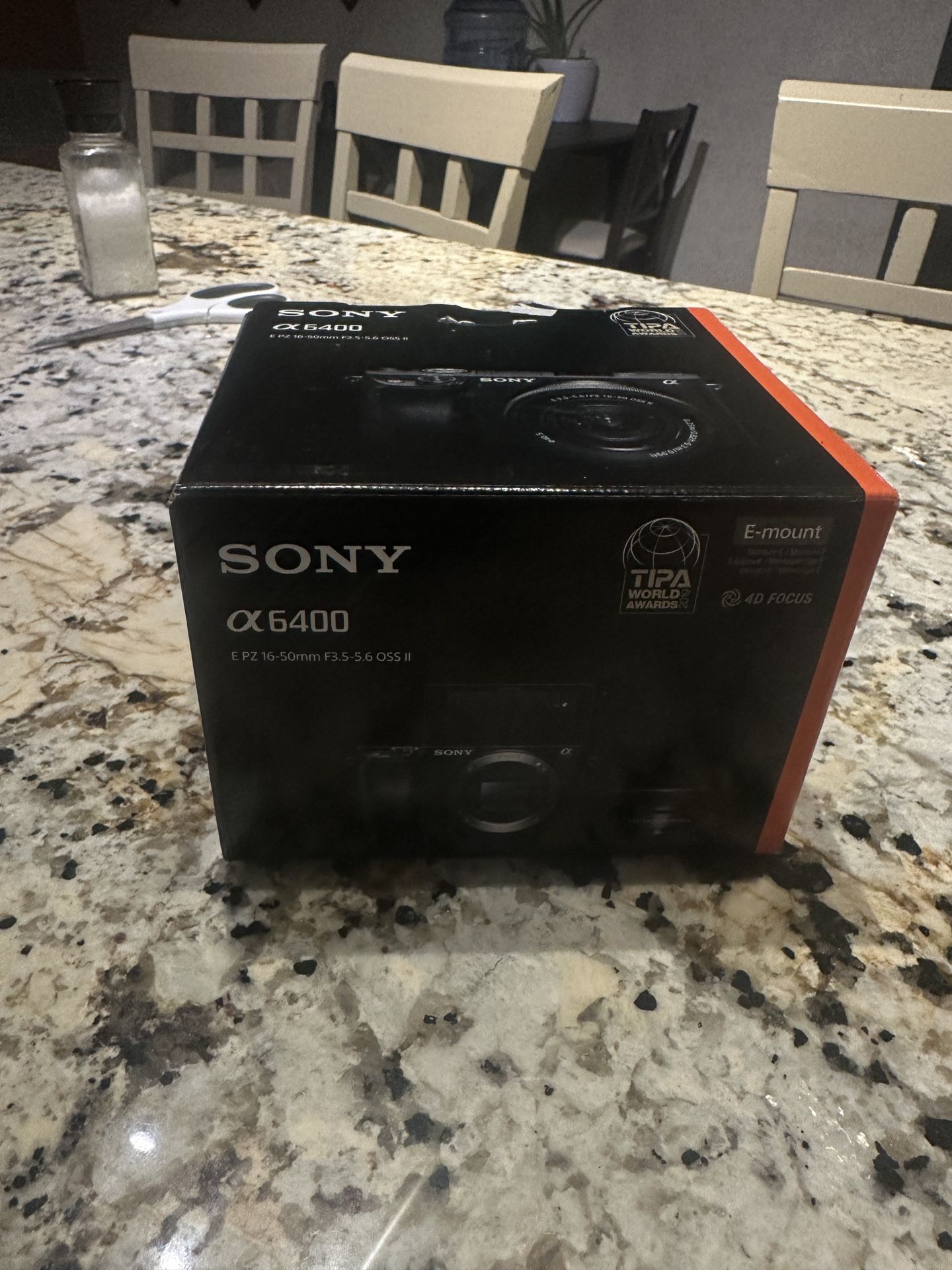 Sony A6400