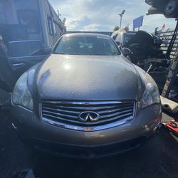 2007-2017 INFINITI EX35 EX37 QX50 CAR FOR PARTS ONLY 