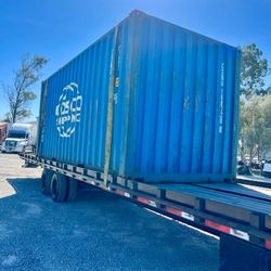 40ft And 20ft Used Shipping Container Available In Bellflower