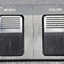 NEW! CHAUVET GIGBAR2 FOOT SWITCH (**MISSING REMOTE**)