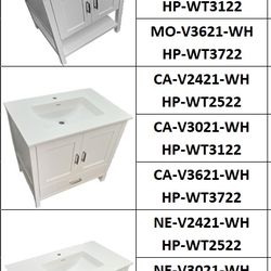 Vanities For Sale 