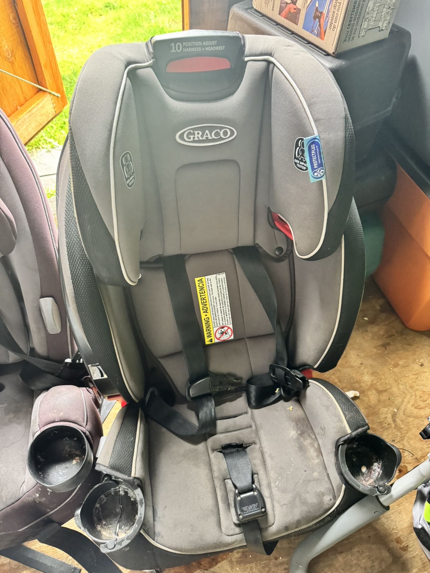 GRACO Car Seat Slim fit Model