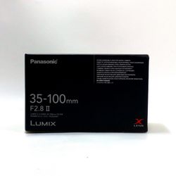Panasonic Lumix G X Vario 35-100mm f/2.8 II For Lumix MFT-Micro Four Thirds HSA35100