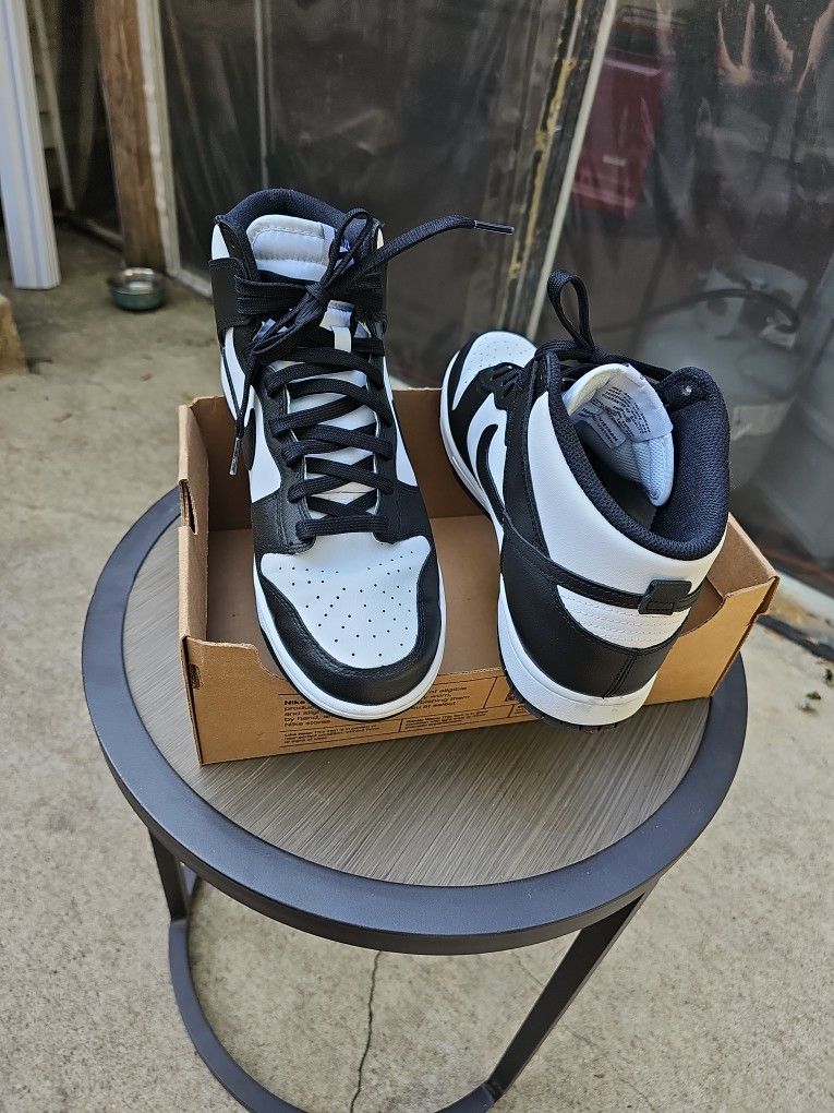 Nike Panda HI Retro Dunks