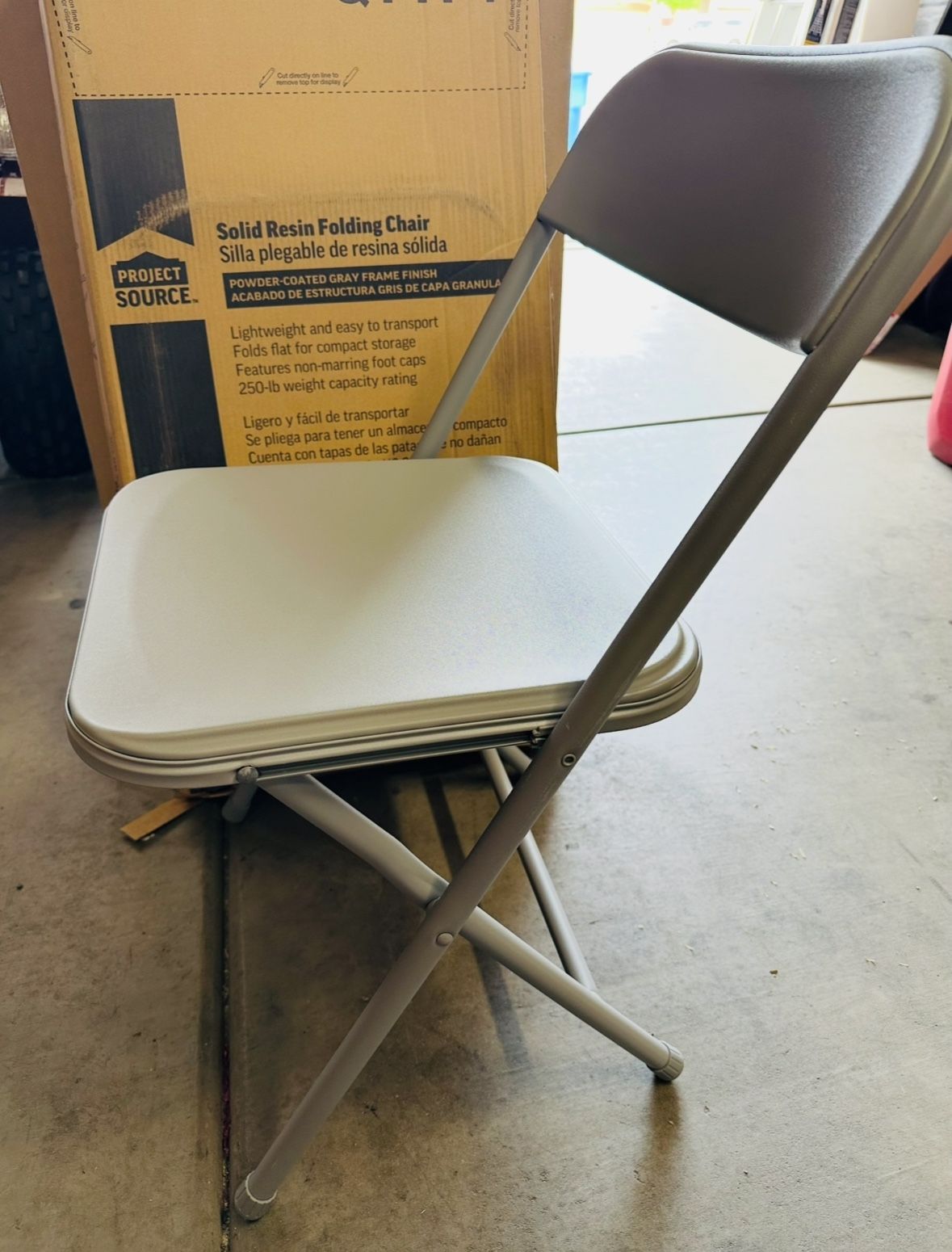 FOLDING CHAIRS