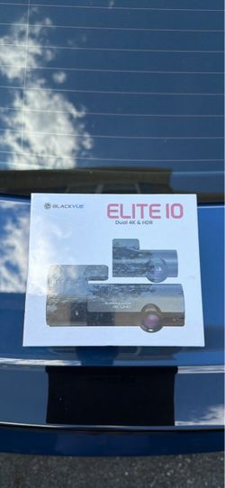 BlackVue Elite 10 Dual 4K HDR Dash Cam