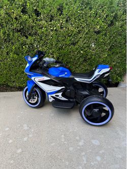 Kids electric motorcycle