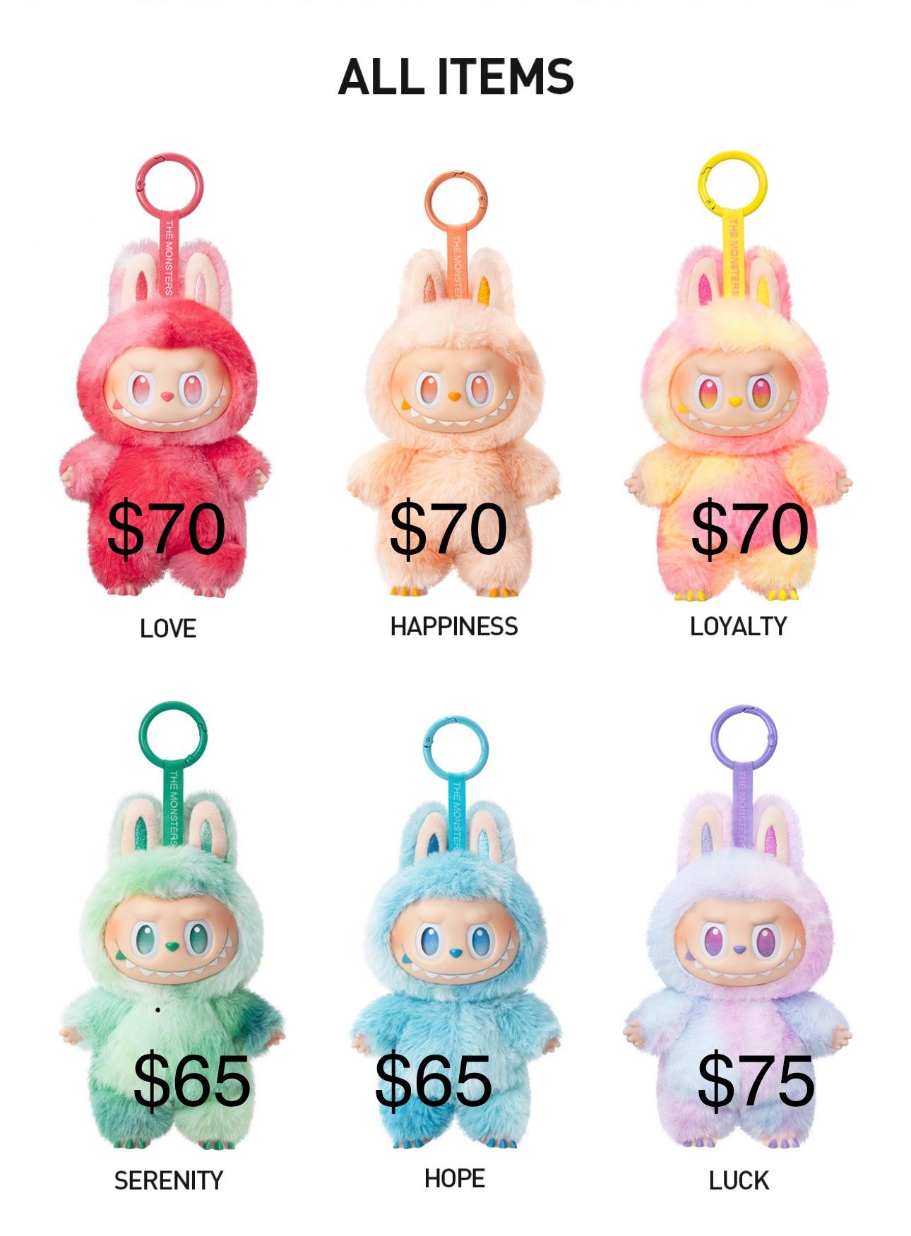 LABUBU BIG INTO ENERGY (SINGLES)