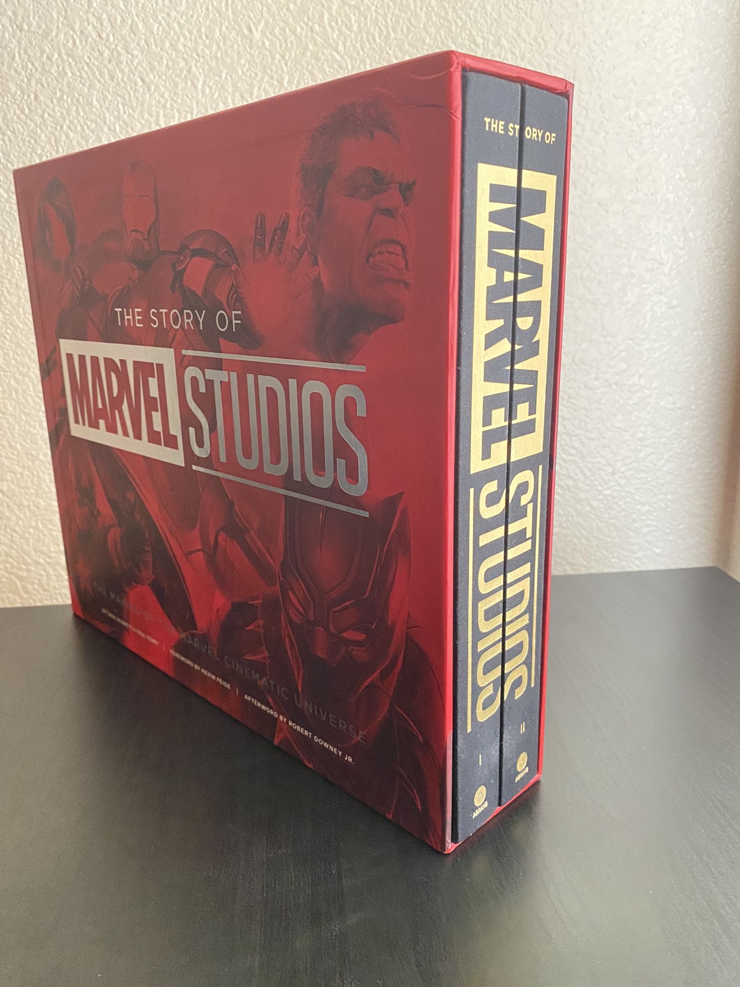 ‘The Story Of Marvel Studios’ Book, Hardcover