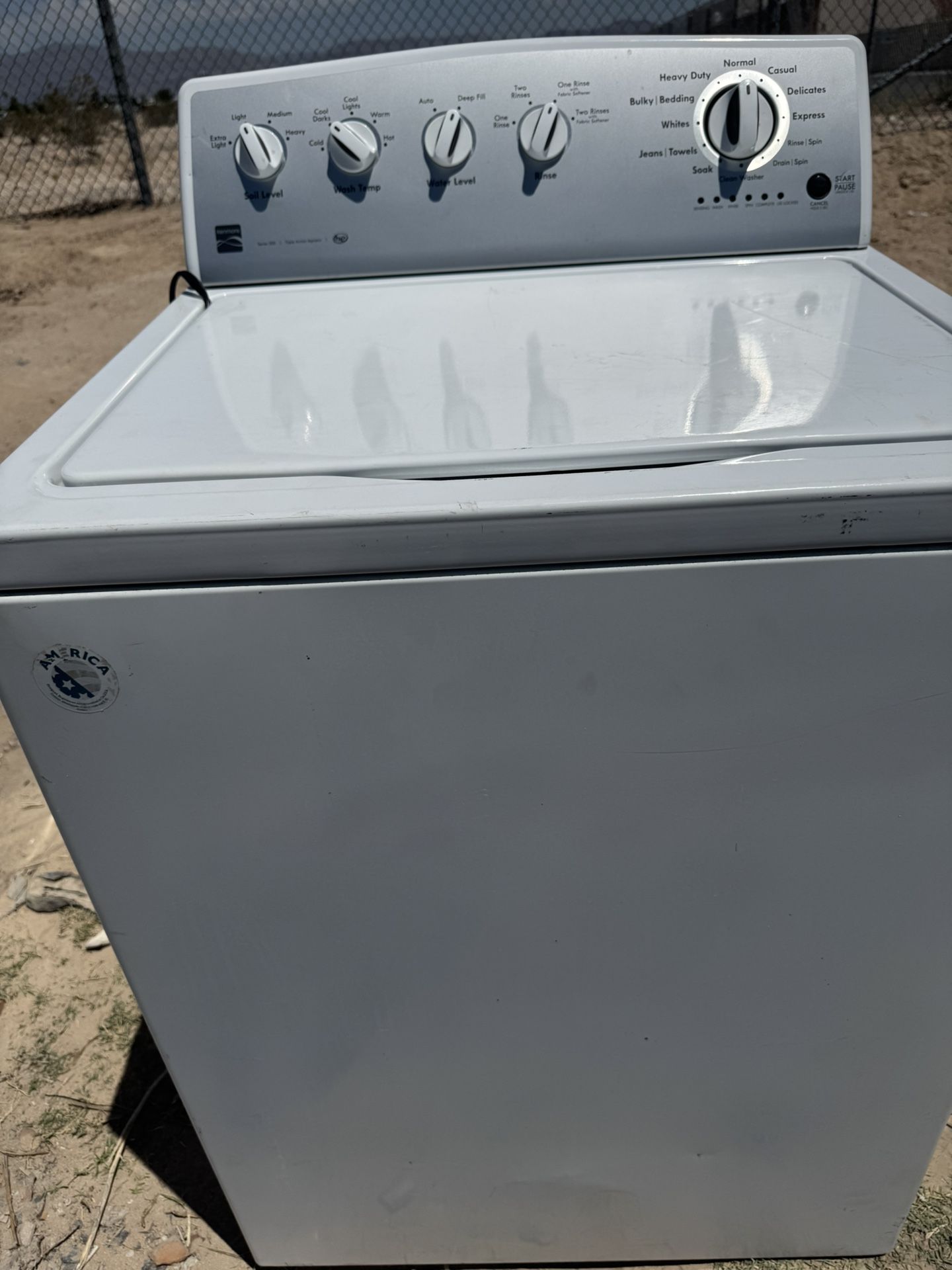 Kenmore Washer
