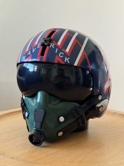 Top gun 40th anniversary helmet popcorn movie theater souvenir collectible maverick new