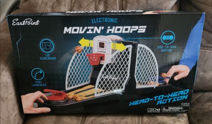 EastPoint Sports Tabletop Movin' Hoops Electronic Basketball Game
