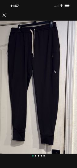 Men’s Vuori Black Joggers Size Med. 
