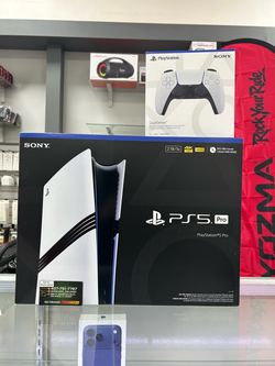 PlayStation 5 Pro Console 2TB $50 Down Payment