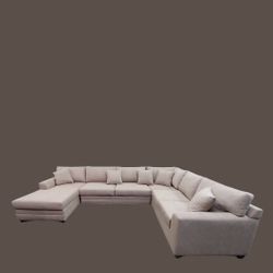 Brand NEW U SECTIONAL COUCHES SOFAS CHAISE LOUNGE SOFA 