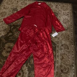 Size L Carole Hickman NWT Satin Pajamas Set