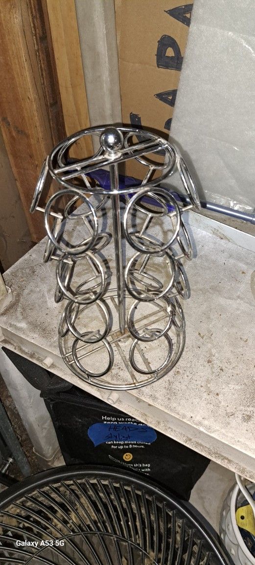 Kcup Storage Rack