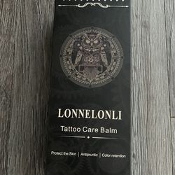 LONNELONLI Tattoo Care Balm