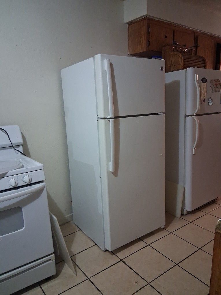 White Refrigerator