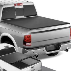Dodge ram roll up bed cover 8ft fits all years!