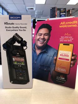 Zoom h5 Field recorder