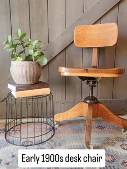 Vintage desk chair