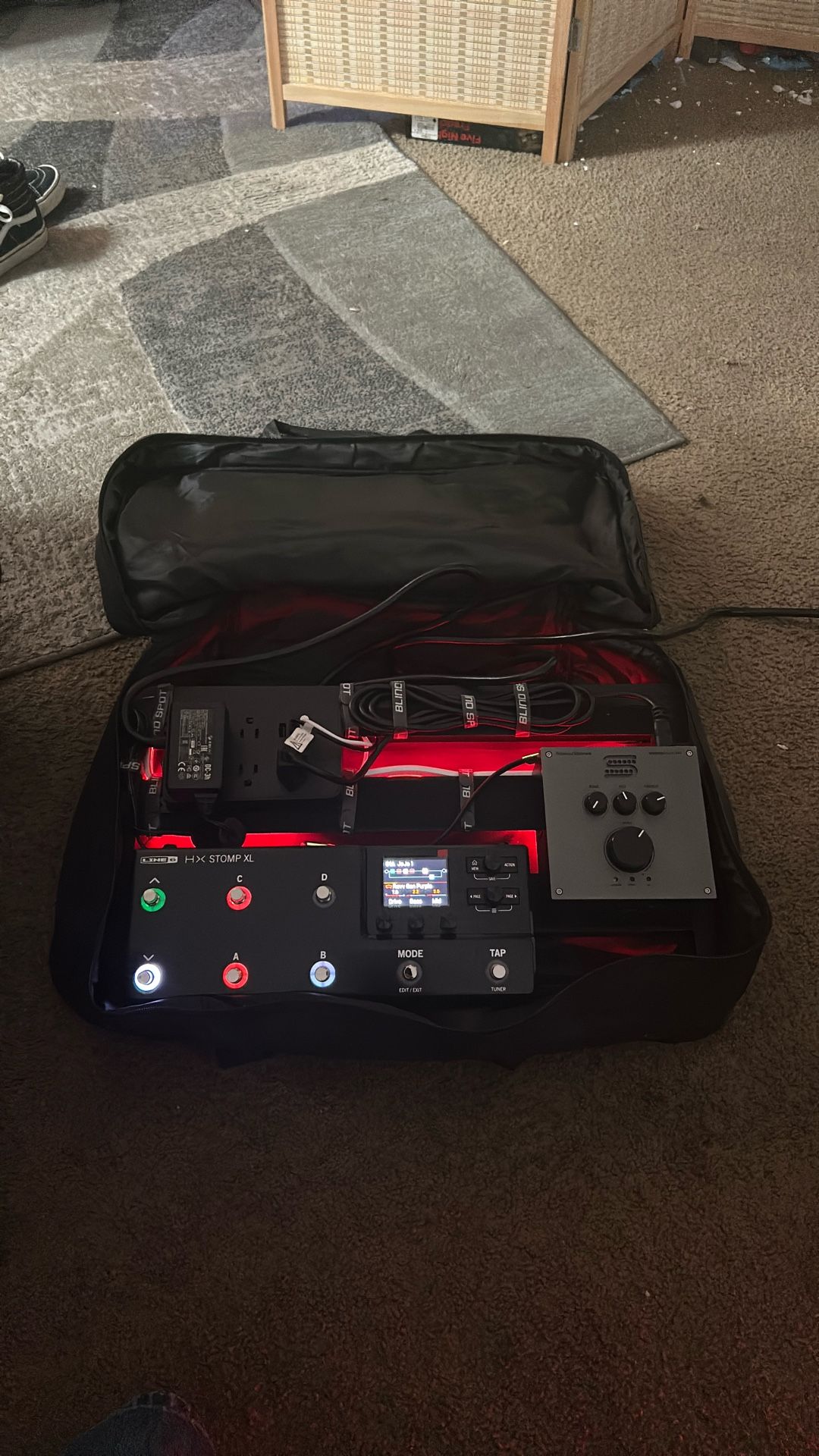 PEDALBOARD with extras
