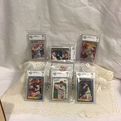 Vintage New!! Baseball Cards. 1988, 1989, 1990, 1992, 1997