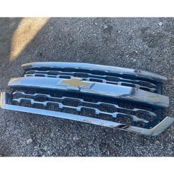 GRILL 2016-2018 CHEVROLET SILVERADO