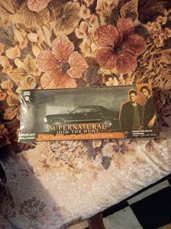 Supernatural  1967 Chevy Impala die cast car unopened