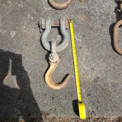 Heavy Duty Hooks,Shackles, Log Tongs,