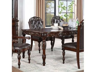Nouvelle Brown Cherry Dining Table