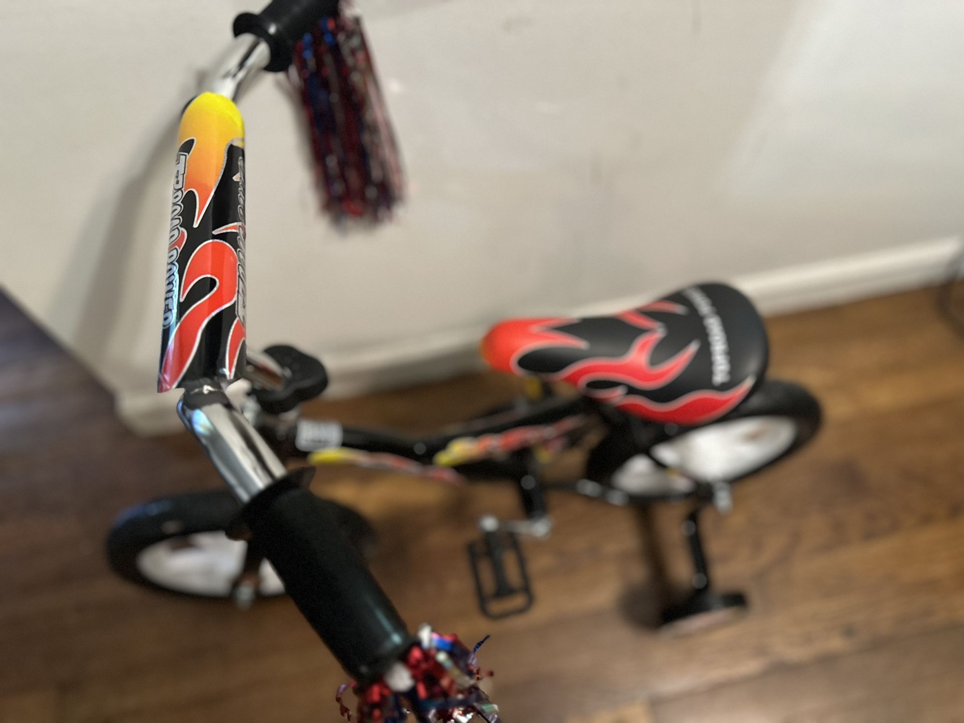 NEW KIDS BIKE