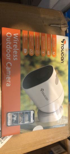 Wireless outdoor camera. New