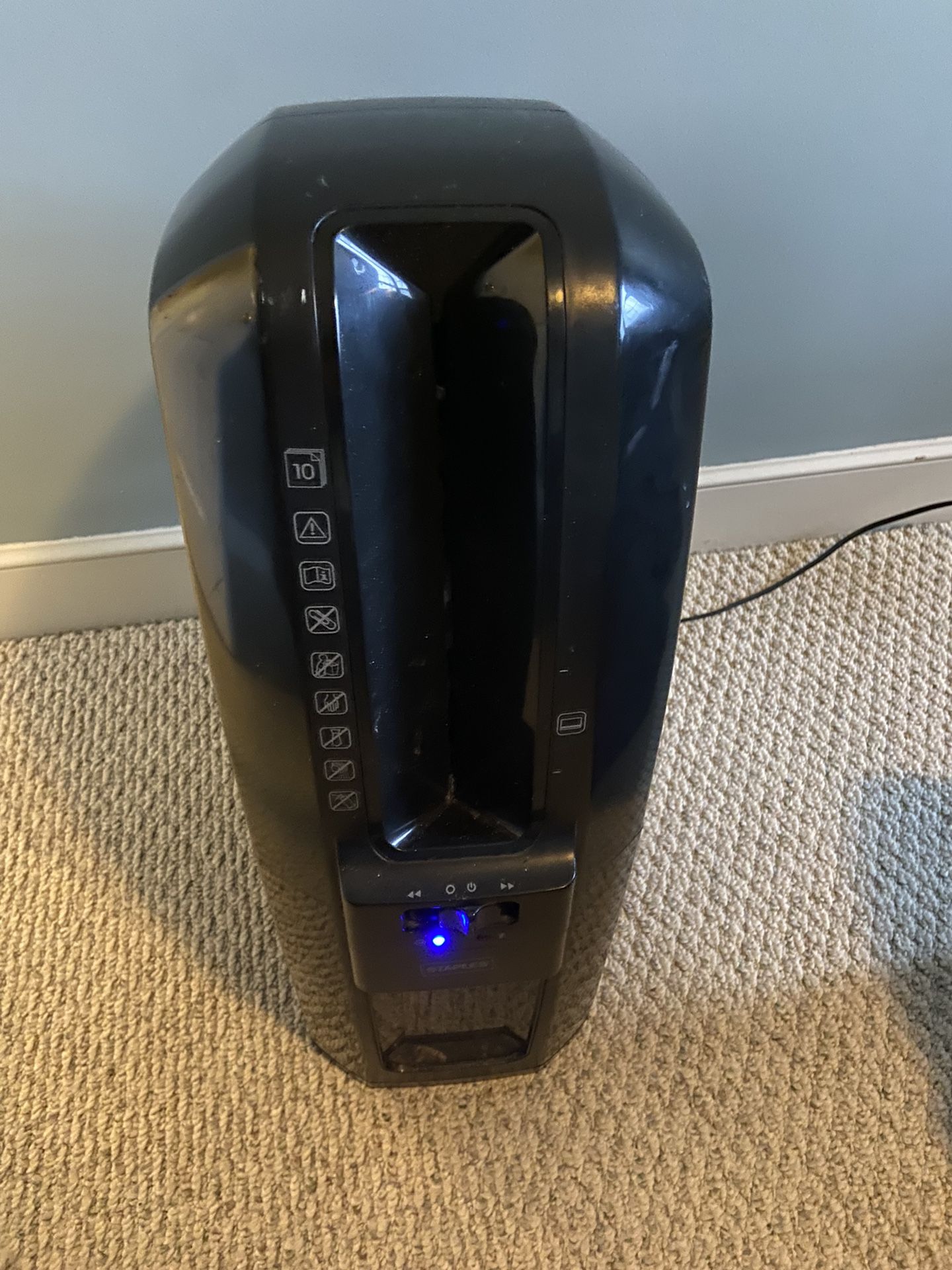 Staples Shredder Paper Office 6 Sheet