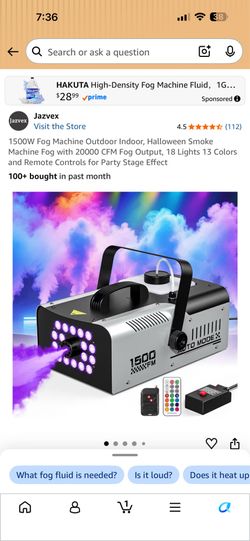Fog Machine