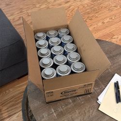 36 Unused Sterno Cans