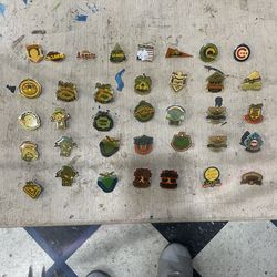 Collector Dodger pins