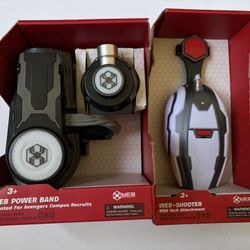 Disney Parks Spider-Man WEB Tech Power Band + WEB-Shooter Attachment