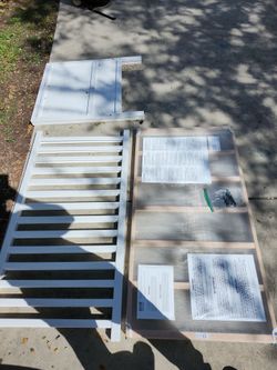 IKEA baby crib.