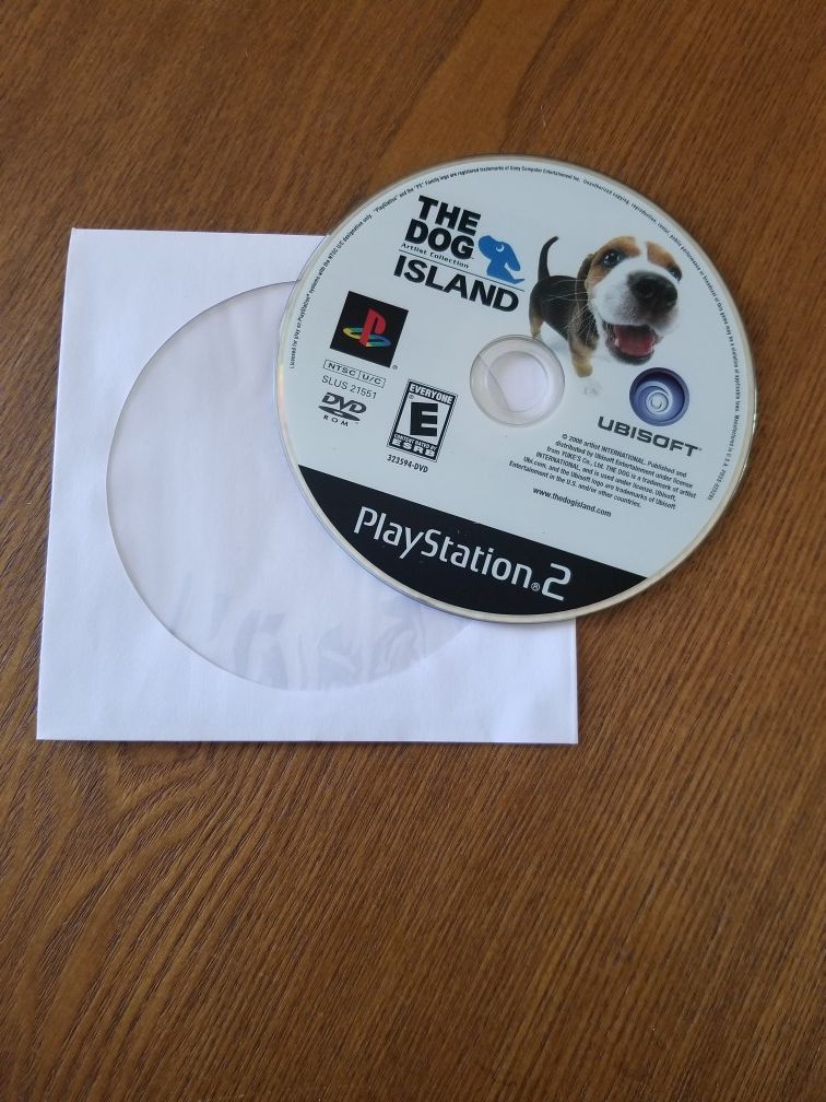 The Dog Island Playstation 2