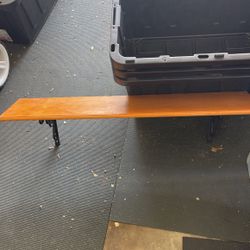Wooden Shelf